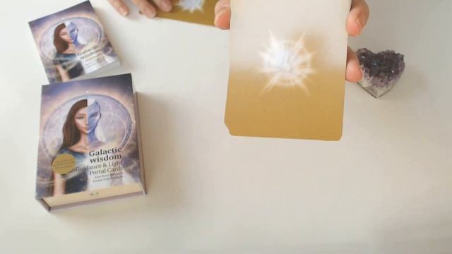 The oracle card deck Galactic wisdom - with light language and you learn to create light portals смотреть онлайн