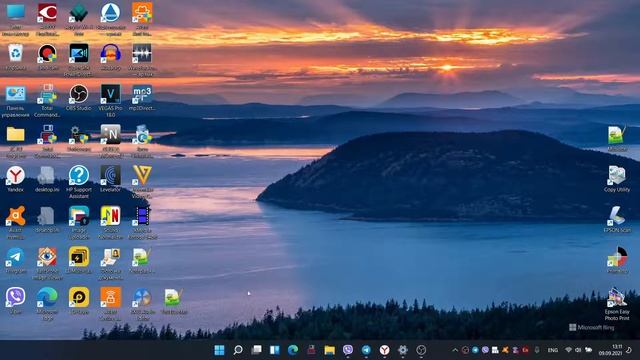 Windows 11 как переместить кнопу пуск в лево | Windows 11 новые возможности | Виндовс 11 советы смотреть онлайн