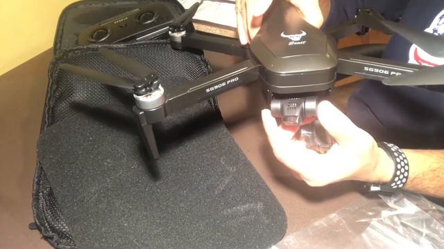 ZLRC SG906 PRO2 Drone Unboxing Video смотреть онлайн