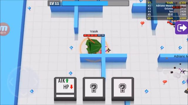 Arrow.io android gameplay review - Vasik Gaming смотреть онлайн