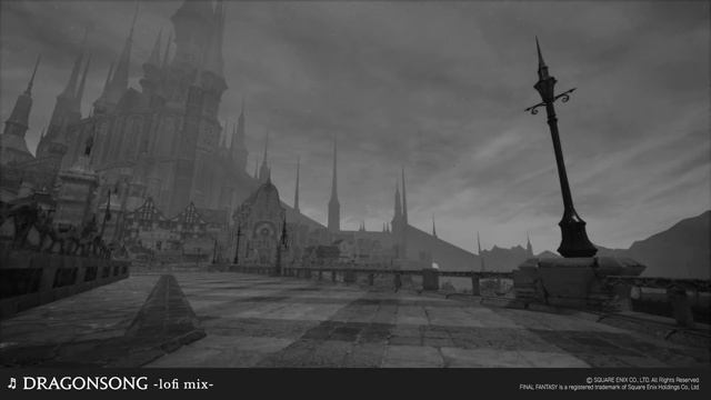 【FFXIV: Heavensward】 Dragonsong -lofi mix- смотреть онлайн