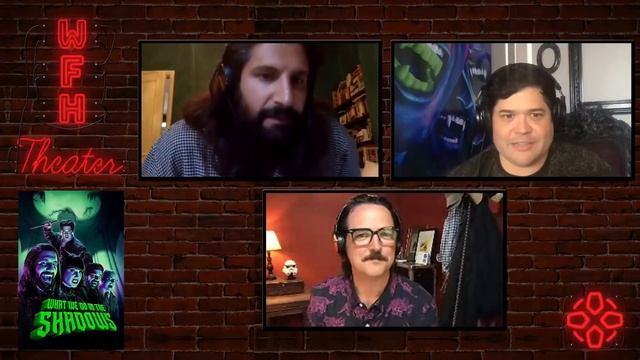 The Cast of What We Do In The Shadows Just Has Way Too Much Fun смотреть онлайн
