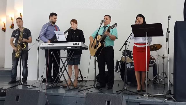 Blagovest Band - Мой Бог Всемогущий смотреть онлайн