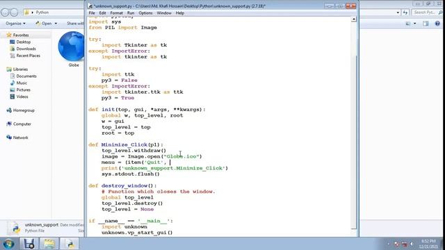 Python pystray example смотреть онлайн