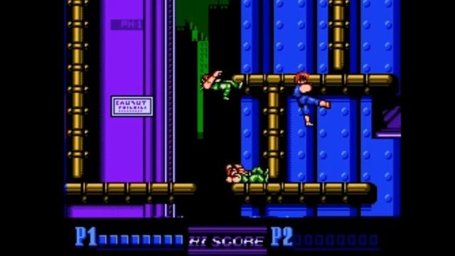 Nintendo NES Double Dragon 2 Retro Heaven Review!! смотреть онлайн