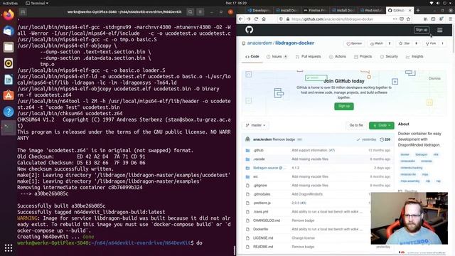 N64 Homebrew: More Environment Setup (Part 3) + Hello World Example! смотреть онлайн