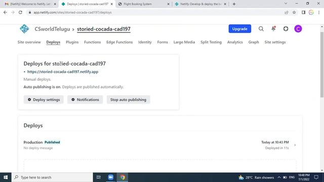How to host a website | Host web site free | Free website hosting | How to host website on netlify смотреть онлайн