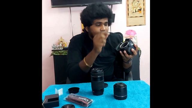 Canon Eos 200D Mark II Unboxing In Tamil | #Namma Channel#Tamil смотреть онлайн