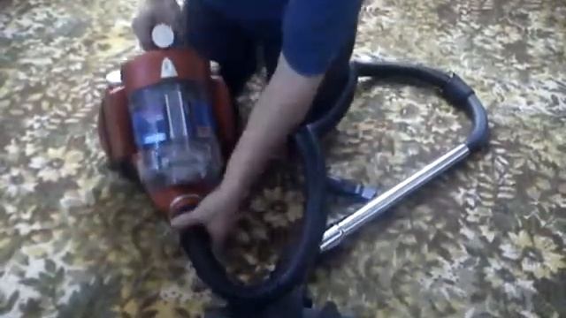 обзор пылесоса Scarlett IS-VC82C07 . часть 2 смотреть онлайн