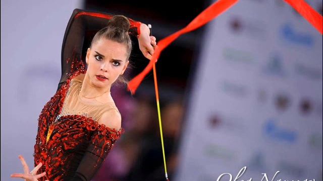 Dina Averina - Ribbon 2020/2021 - Music смотреть онлайн