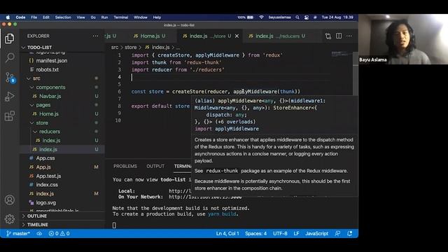 Workshop Ngoding: Hands-on React JS Development from UI to Code Day 2 Part 1 смотреть онлайн