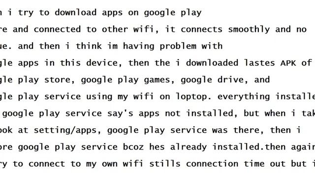 connection time out in google play store смотреть онлайн