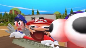 pizza tower meme smg4