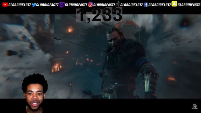 Assassin's Creed Valhalla Dawn Of Ragnarok Cinematic World Premiere Trailer Reaction смотреть онлайн