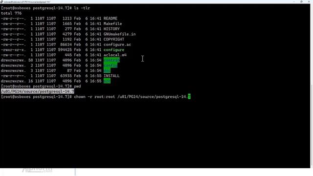 Formation PostgreSQL 14 DBA1 : Installer PostgreSQL par les sources смотреть онлайн