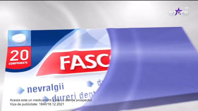 Reclamă Fasconal - Pune capac durerii de cap [2022] смотреть онлайн