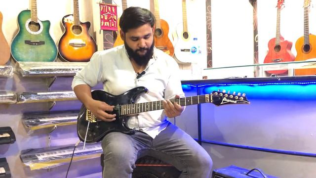 Ibanez electric guitar pro line series Made in Japan Model No L860455 ( Wilson’s music instruments смотреть онлайн
