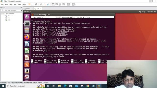 grafana,influxdb,telegraf смотреть онлайн