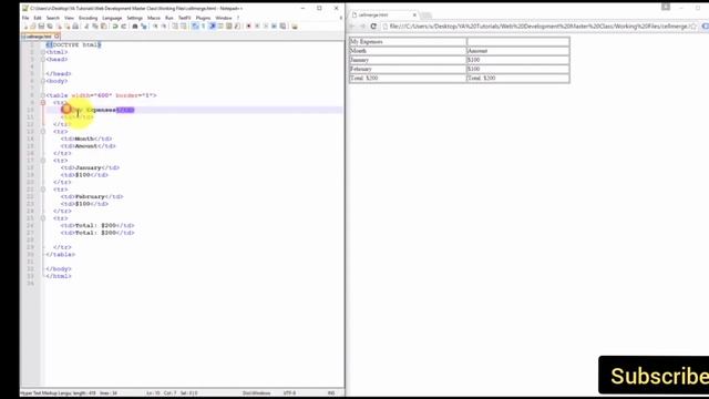 HTML merging cells | merge cells | Master HTML Table Merging: The Complete Guide | HTML basics смотреть онлайн