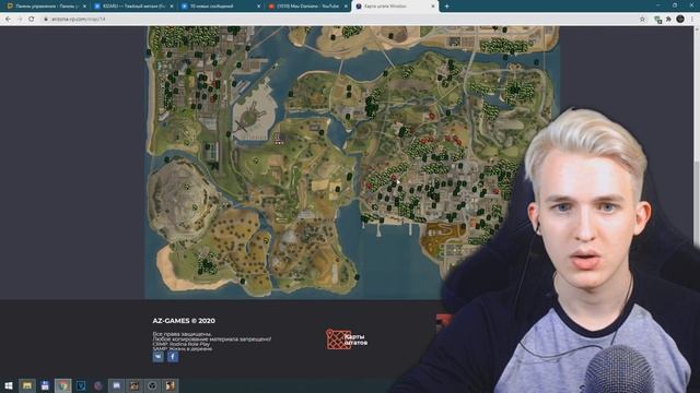 ОТКРЫТИЕ НОВОГО СЕРВЕРА ARIZONA RP WINSLOW ! ПОЙМАЛ ТОП БИЗ - GTA SAMP смотреть онлайн