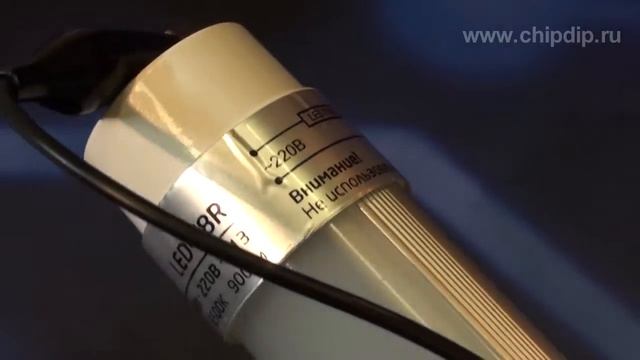 LED-T8R - замена люминесцентных ламп смотреть онлайн
