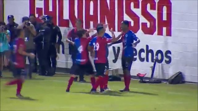 Brayan Gil (2001 striker) - First 15 goals in 17 matches for FAS смотреть онлайн