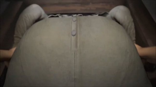 Lady Dimitrescu dramatic ending (fart)