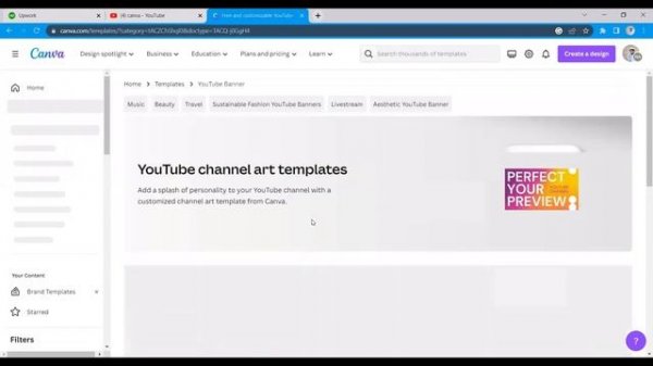 How to make thumbnail on canvas || How To Use Canvas For BEGINNERS! (Canvas Tutorial 2023).