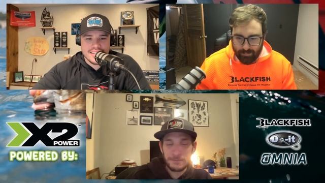 BIG Swimbait Selection With Matt Strykul (SB Fishing) + Bryant Smith And Jake Boomer