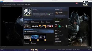 Получение коллекционных карточек Steam/стим