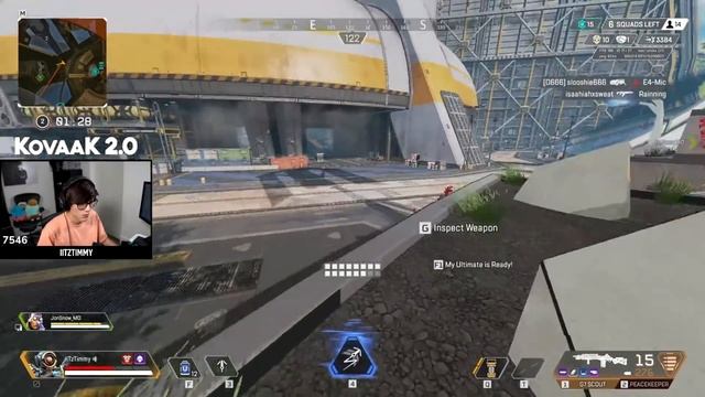 APEX LEGENDS, BUT I GOT 6608 DAMAGE смотреть онлайн