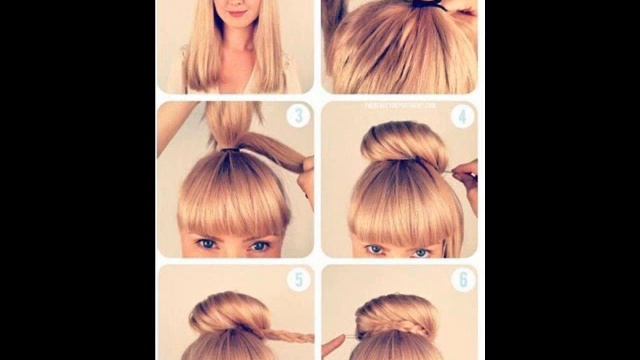 топ десять, самые легкие, прически на каждый день смотреть онлайн