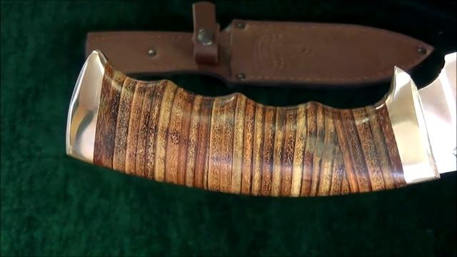 Нож Барсук-2 (сталь 95Х18), кожа. А.Титов смотреть онлайн