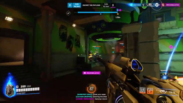 0 Death Ana gameplay Overwatch 2 смотреть онлайн