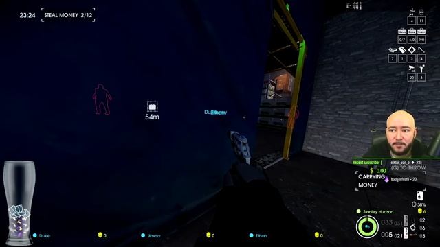 NEW Payday 2 Heist Border Crossing!!! STEALTH! смотреть онлайн