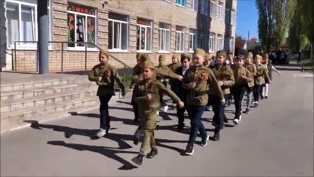 Смотр строя и песни 2023 смотреть онлайн