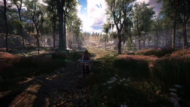 [8K] HZD Raytracing MOD | BEST graphic games 2022 | Camera Mod with EXTREME settings смотреть онлайн