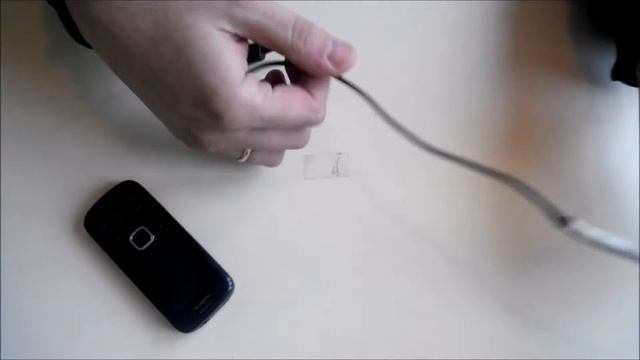 Заряжаем старую NOKIA от USB смотреть онлайн