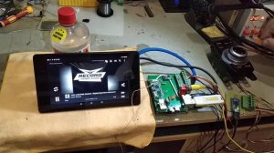 Подготовка планшета в машину