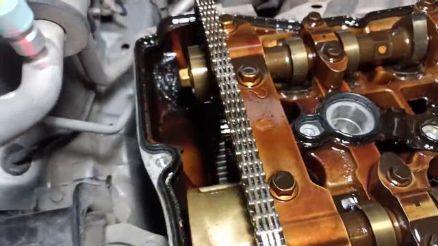 Лукойл генезис, состояние двигателя после пробега 6тыс