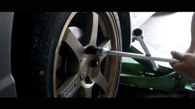 MODIFIKASI HONDA CIVIC FD VELG VOLKRAYS TE37 //AJMWHEELSSTORE смотреть онлайн