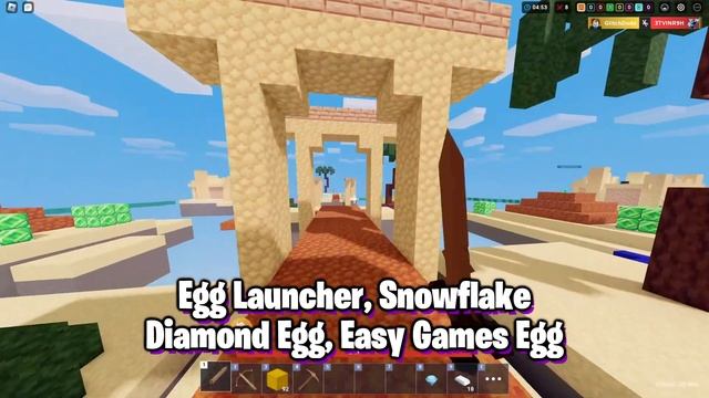 New Egg Launcher & Easter Event in Roblox Bedwars! смотреть онлайн