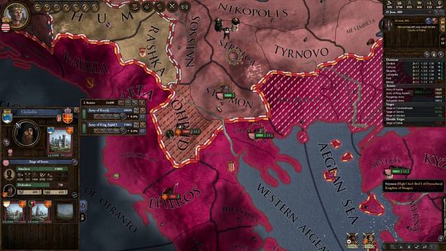 Crusader Kings 2 The Old Gods Tengri Hungry Hungary (5) смотреть онлайн