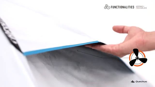 ТРЕХМЕСТНАЯ ПАЛАТКА ДЛЯ КЕМПИНГА ARPENAZ FRESH&BLACK QUECHUA смотреть онлайн