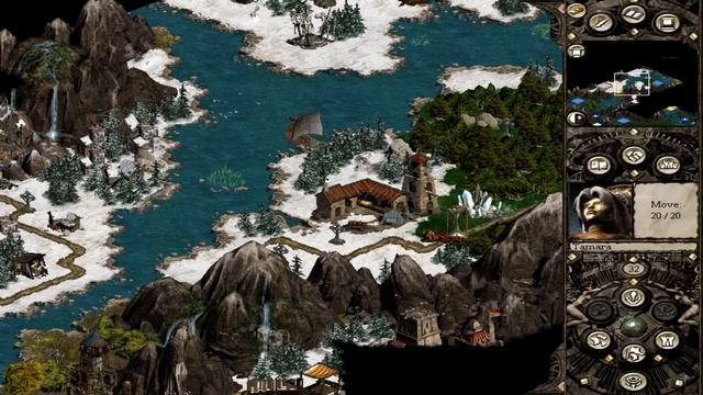 Let's Play Disciples 2 Guardians of the light Empire 1 The Mark Of Heresy смотреть онлайн