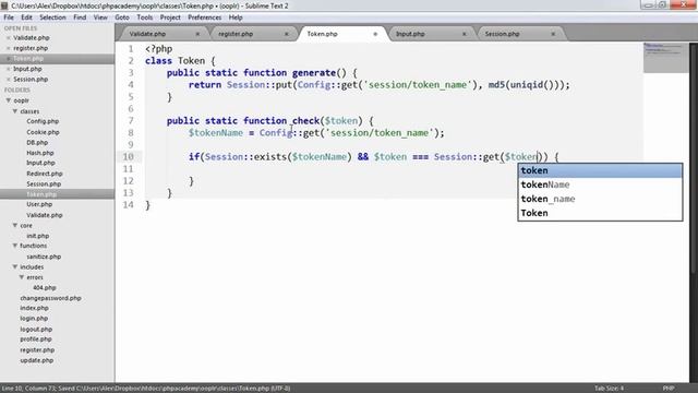 [WEBDEVELOPMENT] chapter 3 - Csrf Protection смотреть онлайн