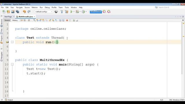 How to create thread in java | How do I start my own thread | Multithreading in Java смотреть онлайн