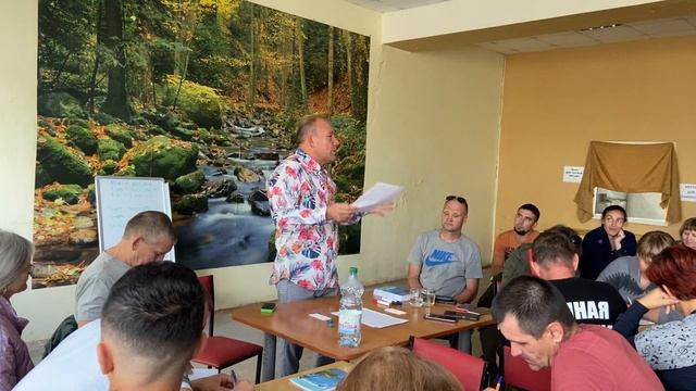 Выездной семинар на озере КумКуль.д.1ч.14 смотреть онлайн