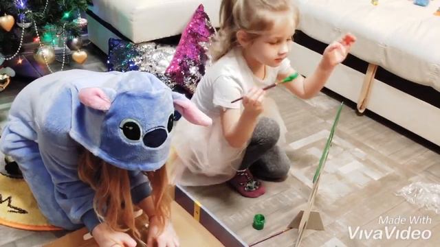NEW YEAR DIY🎄 крафтим елочку 👏 смотреть онлайн