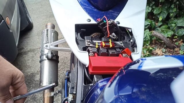 gsxr1000 k5 no crank. starter motor good, starter relay good смотреть онлайн